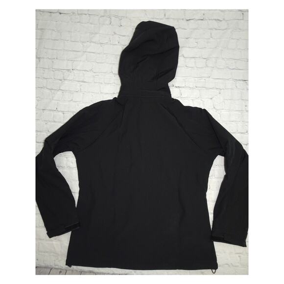 Haimont Women's Fleece Lined Softshell Jacket with Hood, Water-Resistant, Large - Picture 8 of 8